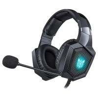 Дротові навушники Onikuma K8 Gaming with LED Black